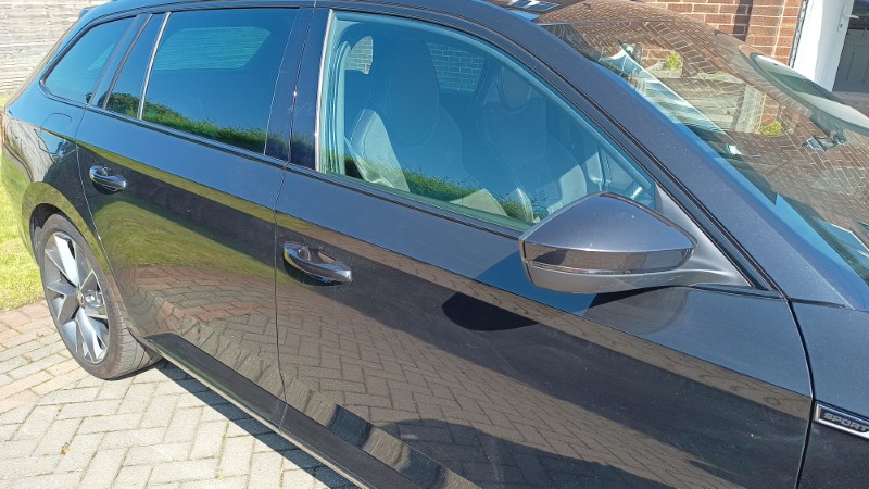 Skoda Superb Sport Line Estate Used (11)